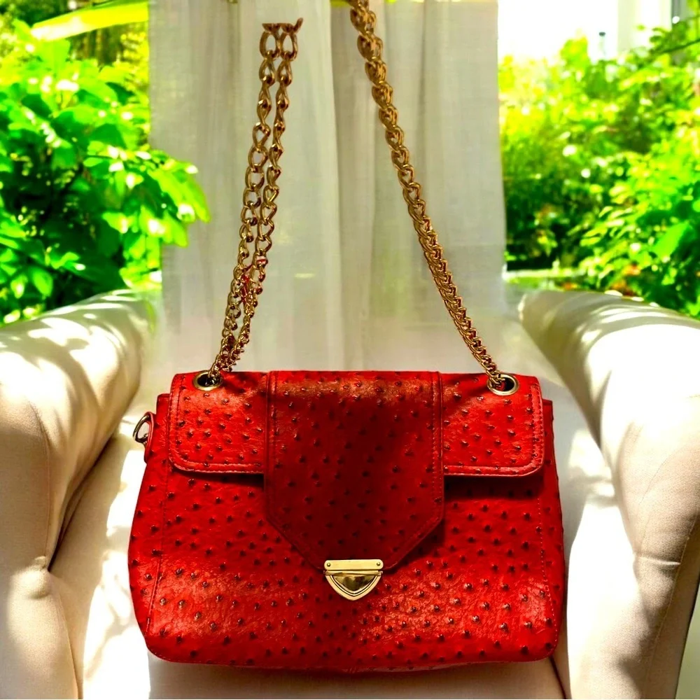Gorgeous Medium Red Bag
